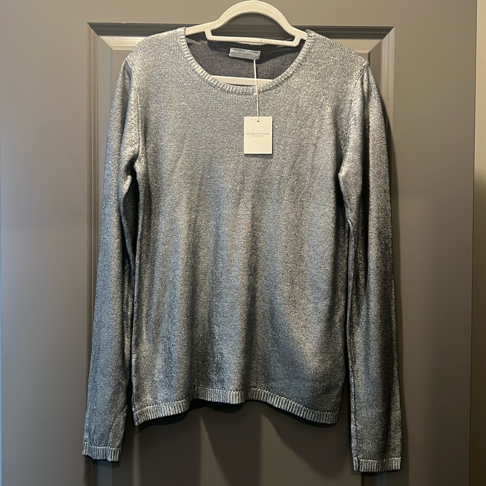 NWT Majestic Filatures Sweater